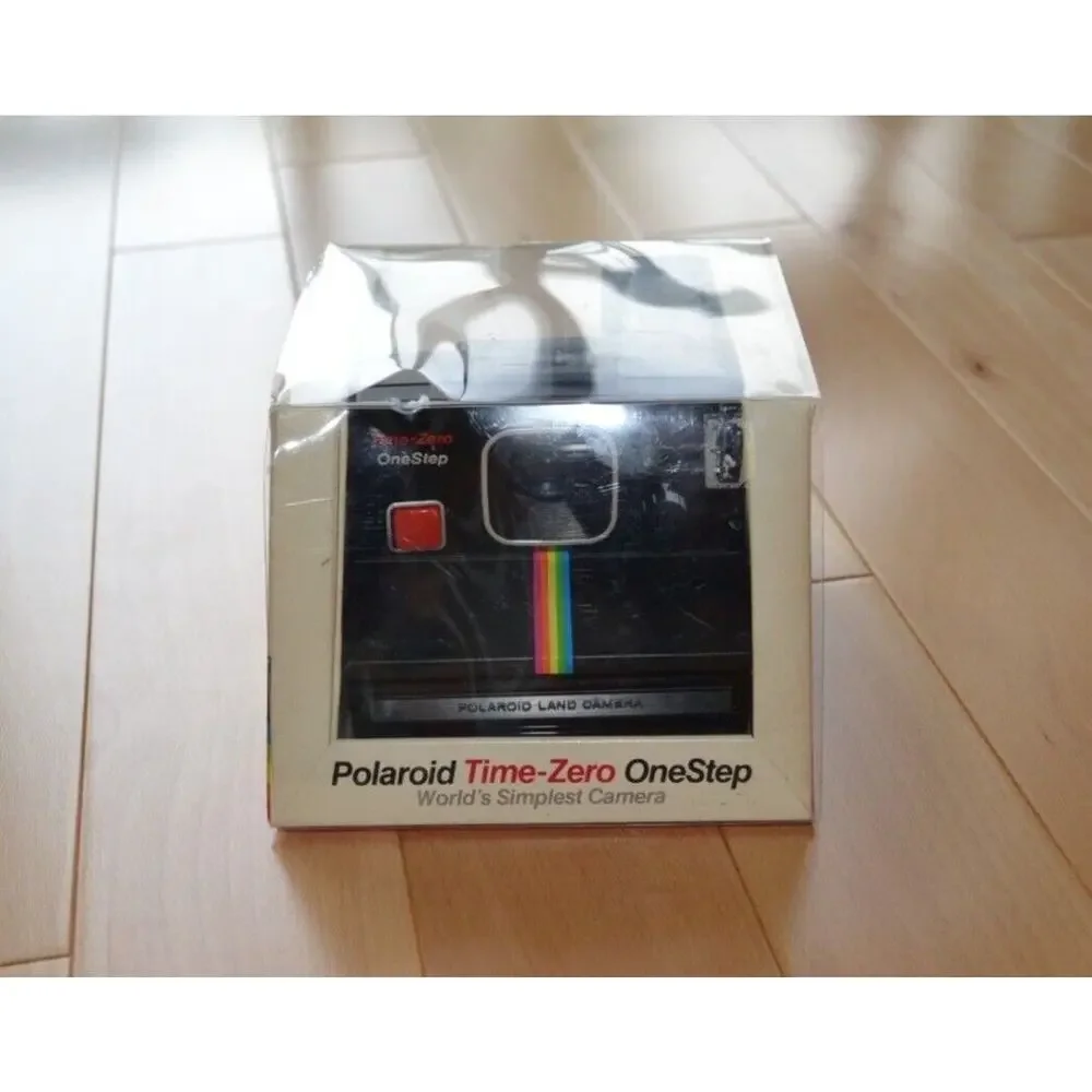 Vintage NWT Polaroid Time-Zero OneStep Land Camera Instant
